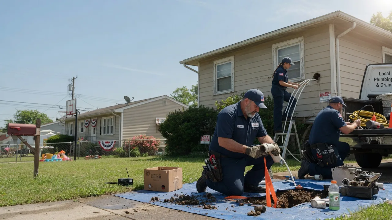 Faucet Repair in The Plains, VA near me