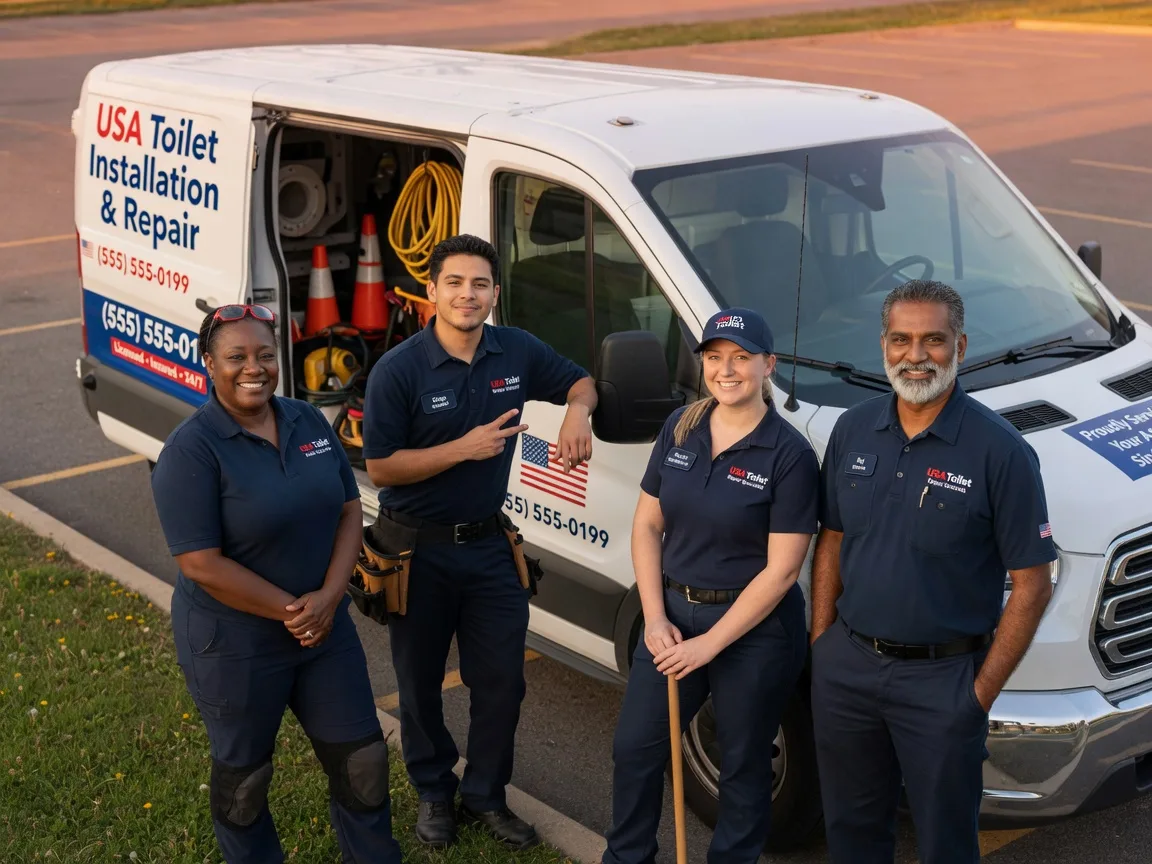 Toilet Installation company in The Plains, VA